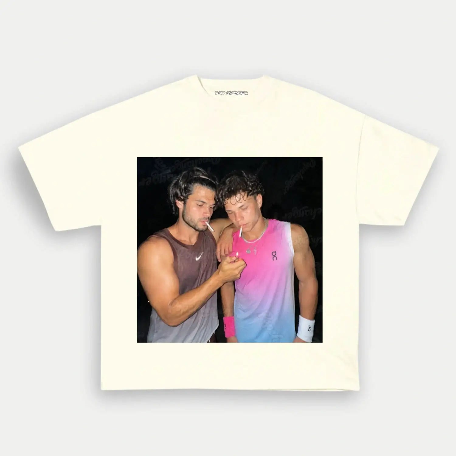 Tennis Tee 06 - POPCHANGER