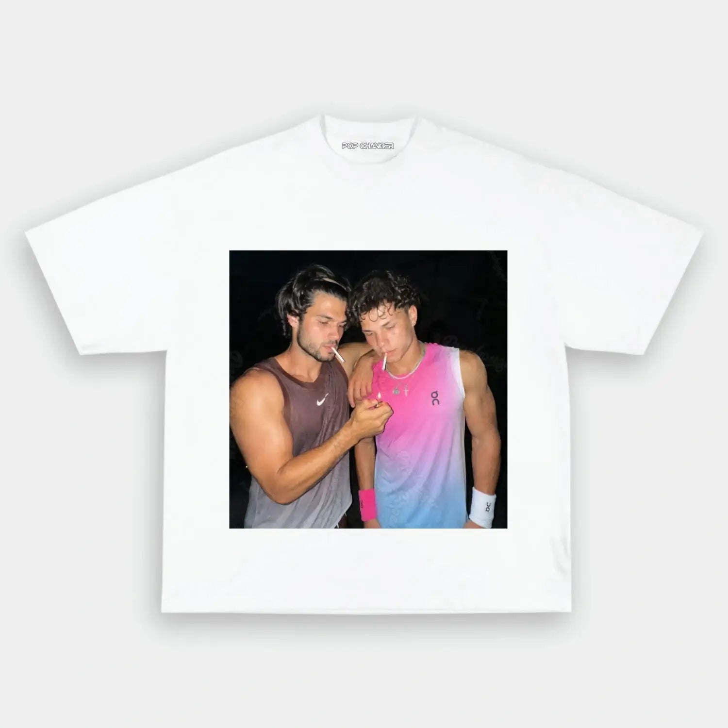 Tennis Tee 06 - POPCHANGER
