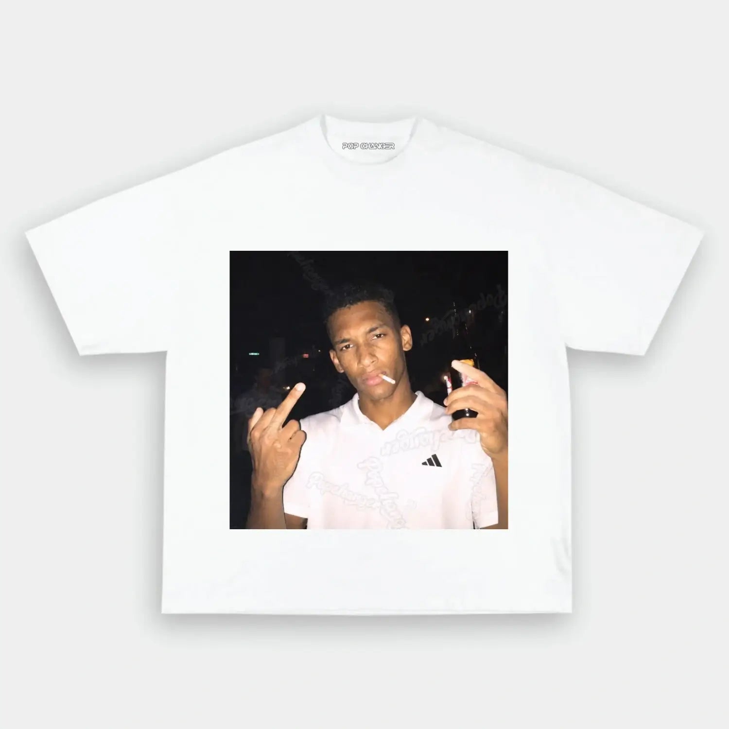 Tennis TEE 06 - POPCHANGER