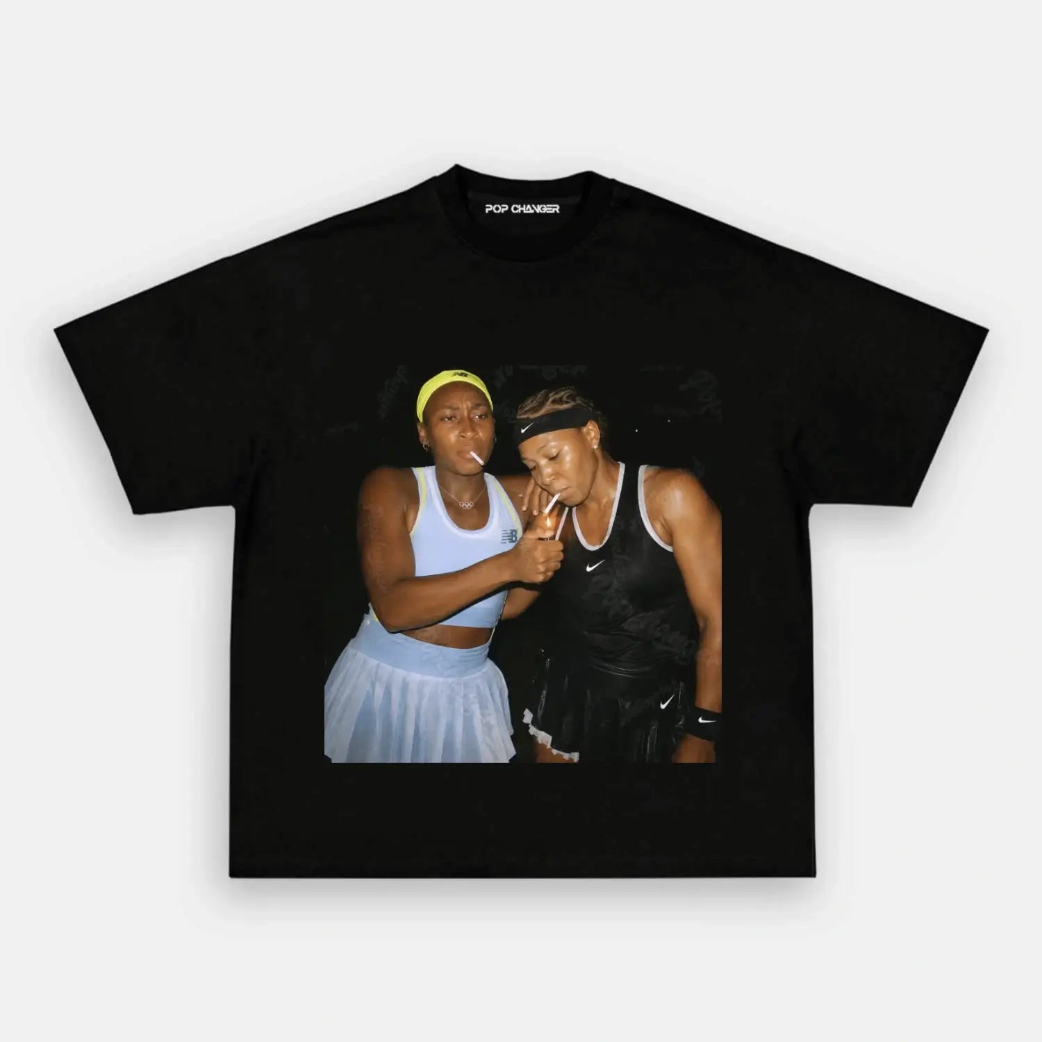 Tennis Tee 07 - POPCHANGER