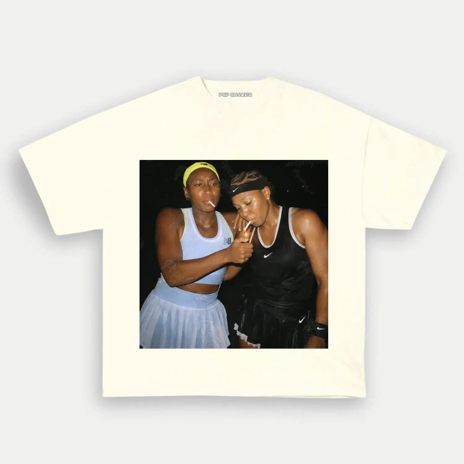 Tennis Tee 07 - POPCHANGER