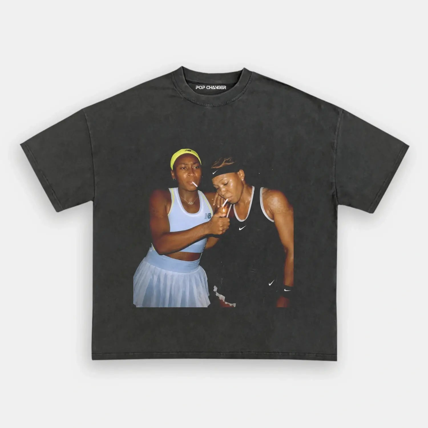 Tennis Tee 07 - POPCHANGER