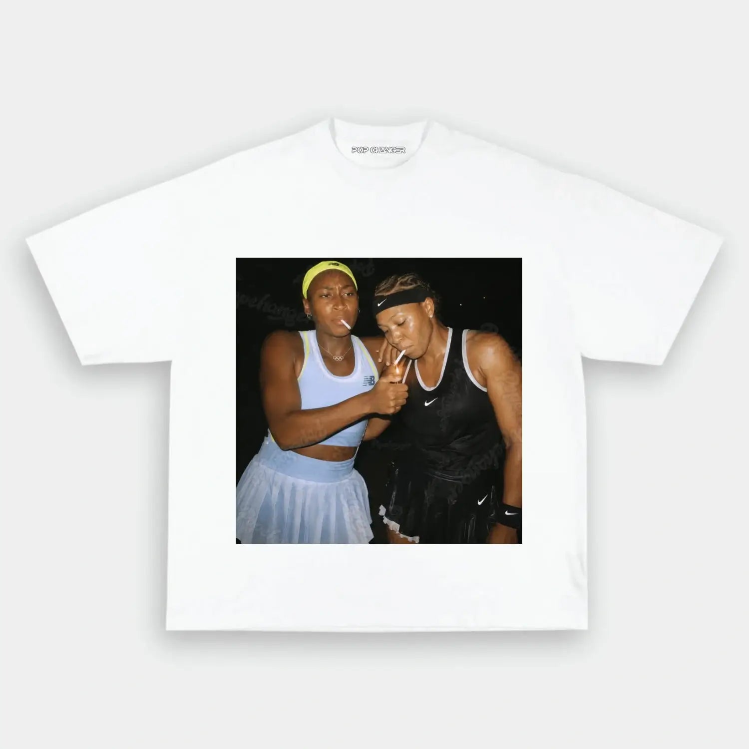 Tennis Tee 07 - POPCHANGER
