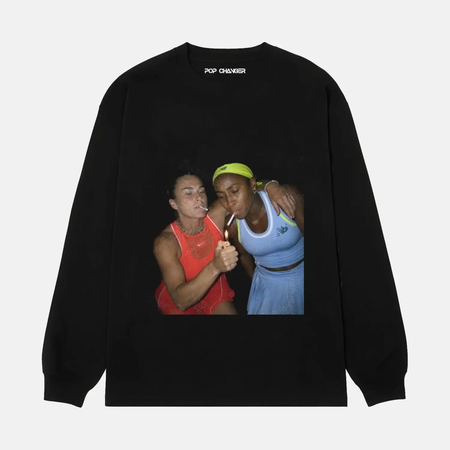 Tennis Tee 08 - POPCHANGER