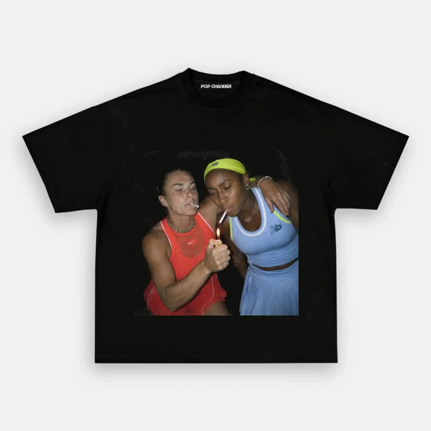Tennis Tee 08 - POPCHANGER