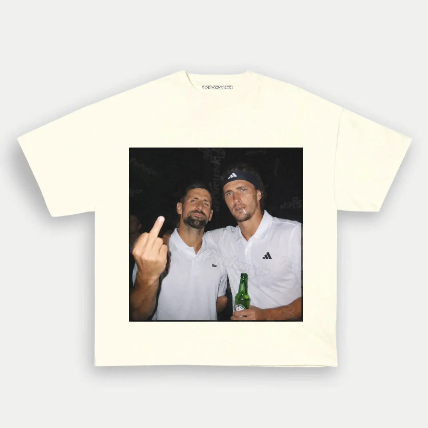 Tennis TEE 08 - POPCHANGER