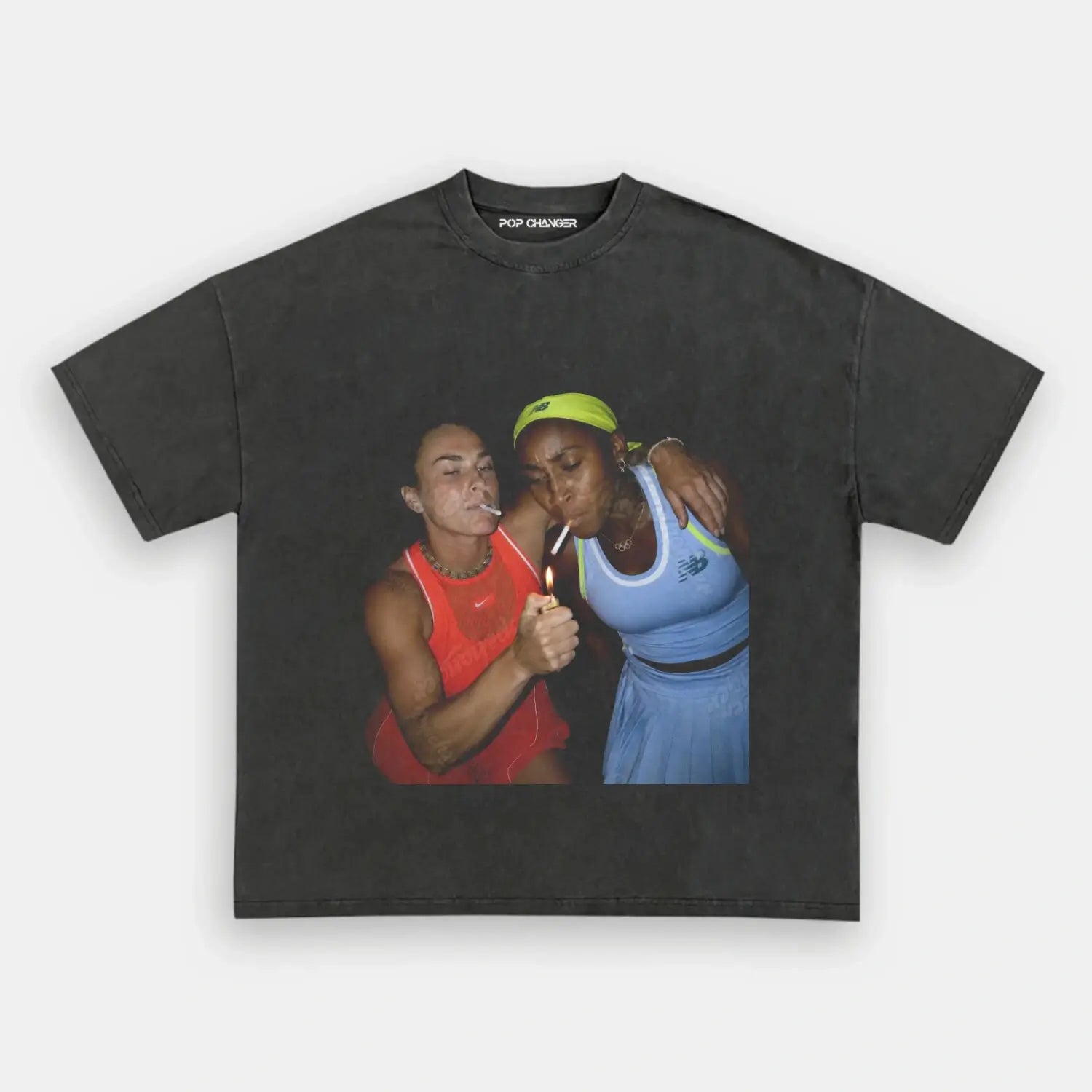Tennis Tee 08 - POPCHANGER