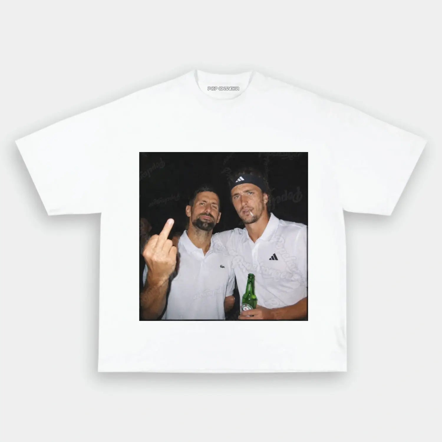 Tennis TEE 08 - POPCHANGER