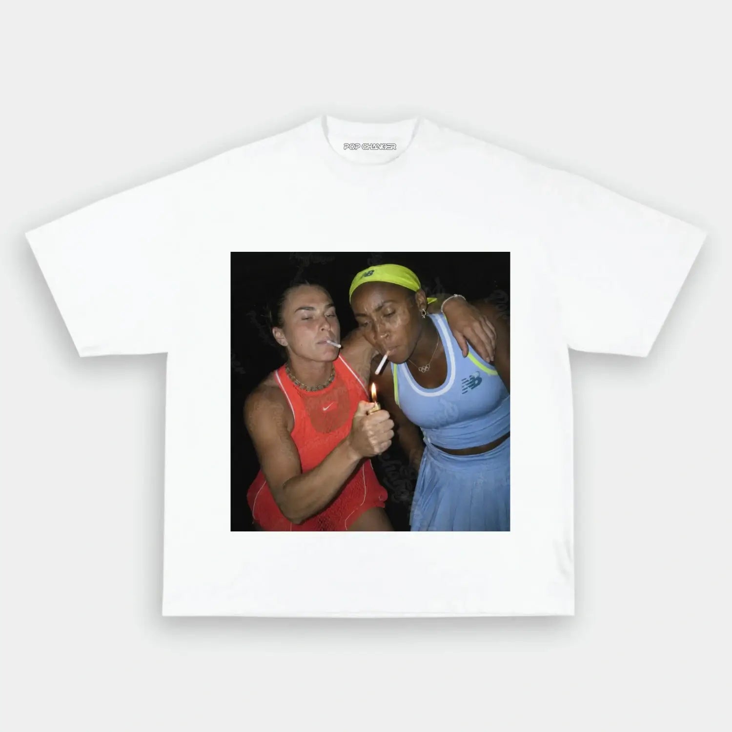 Tennis Tee 08 - POPCHANGER