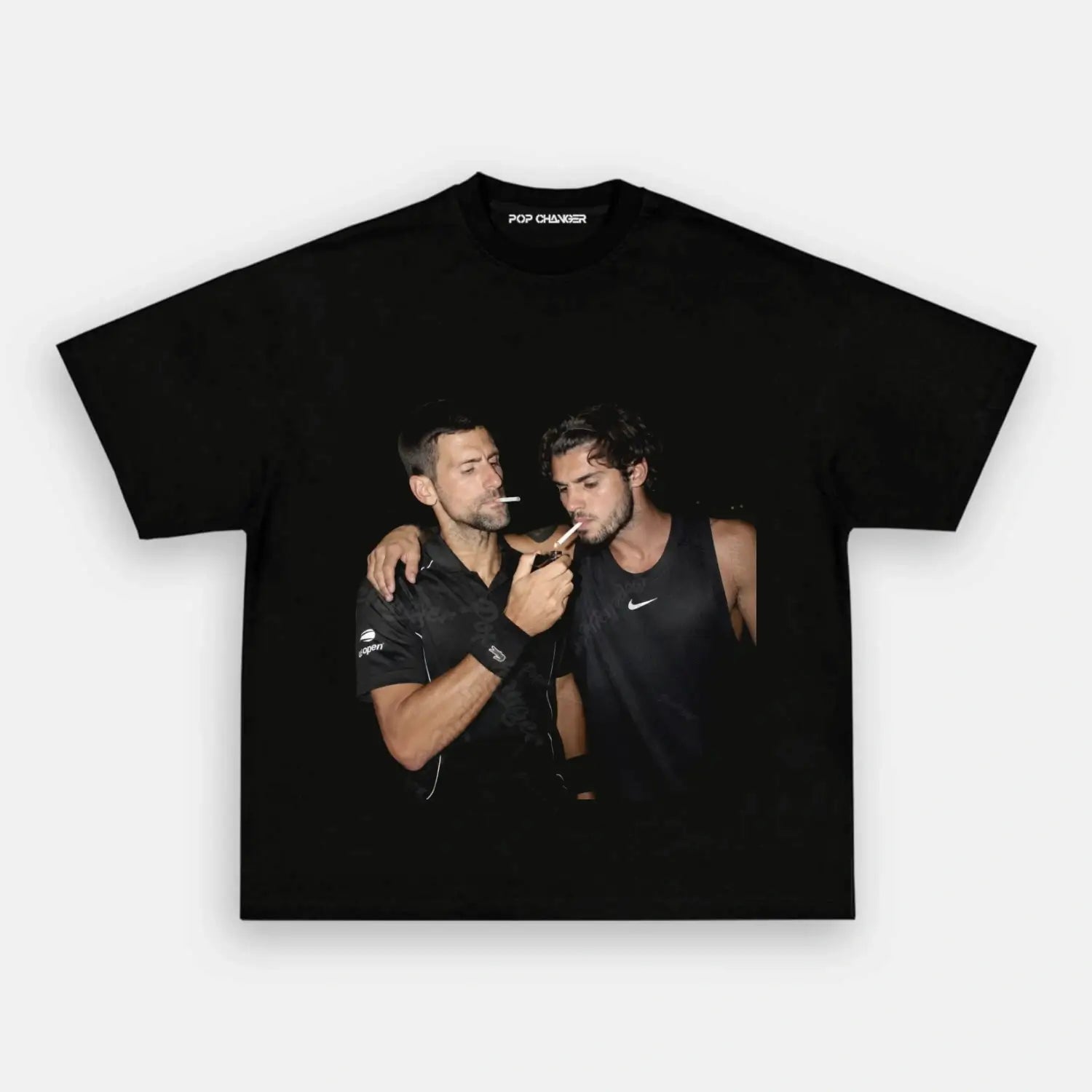 Tennis Tee 09 - POPCHANGER