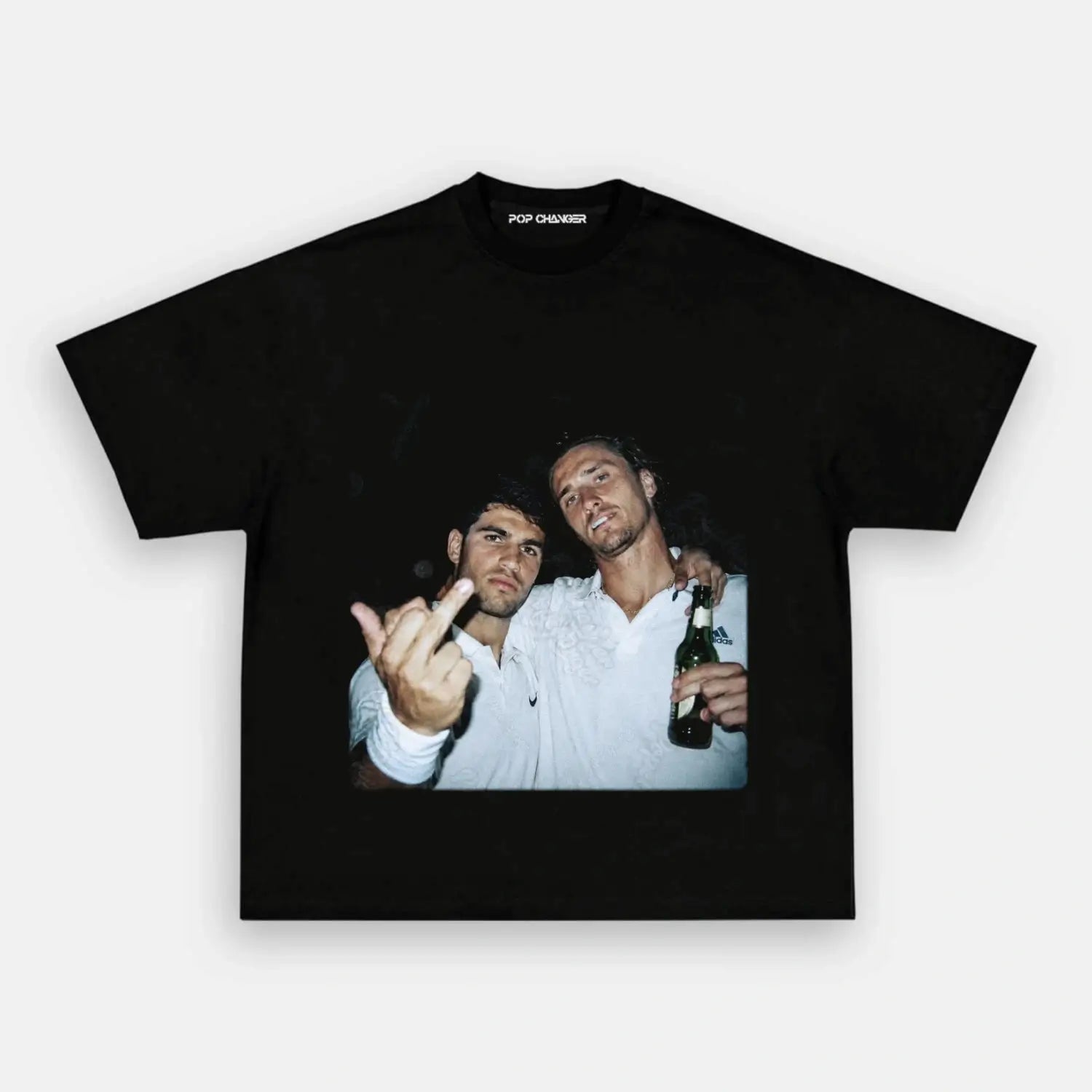 Tennis TEE 09 - POPCHANGER