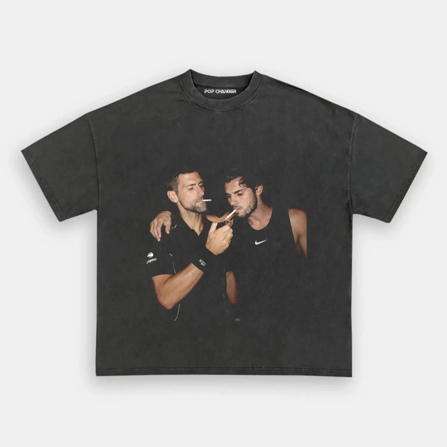Tennis Tee 09 - POPCHANGER