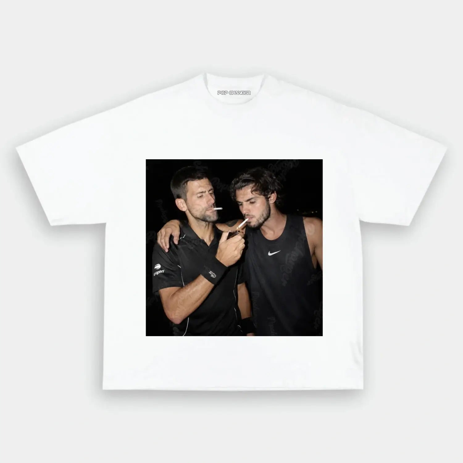 Tennis Tee 09 - POPCHANGER