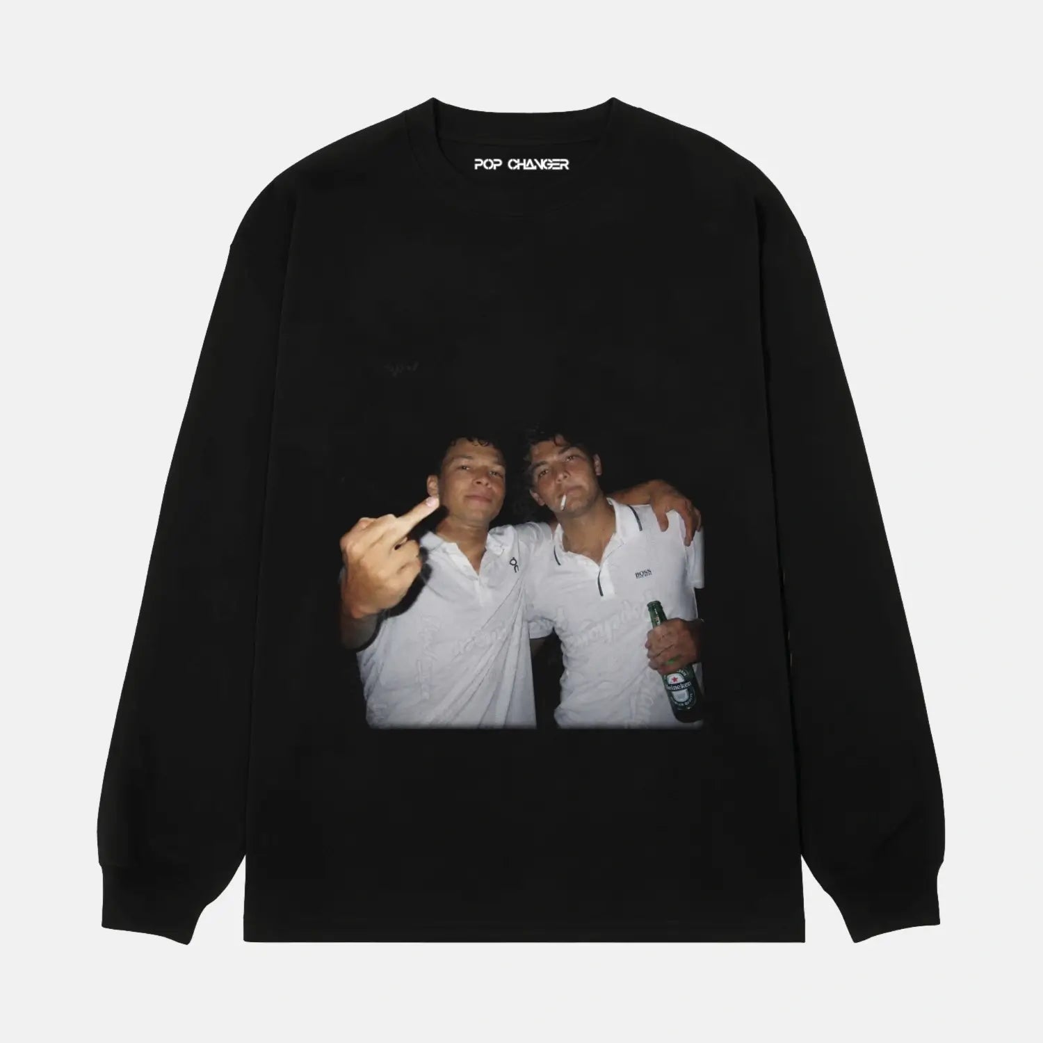 Tennis TEE 10 - POPCHANGER
