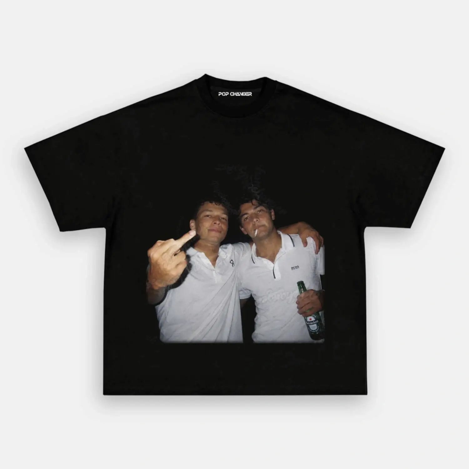 Tennis TEE 10 - POPCHANGER