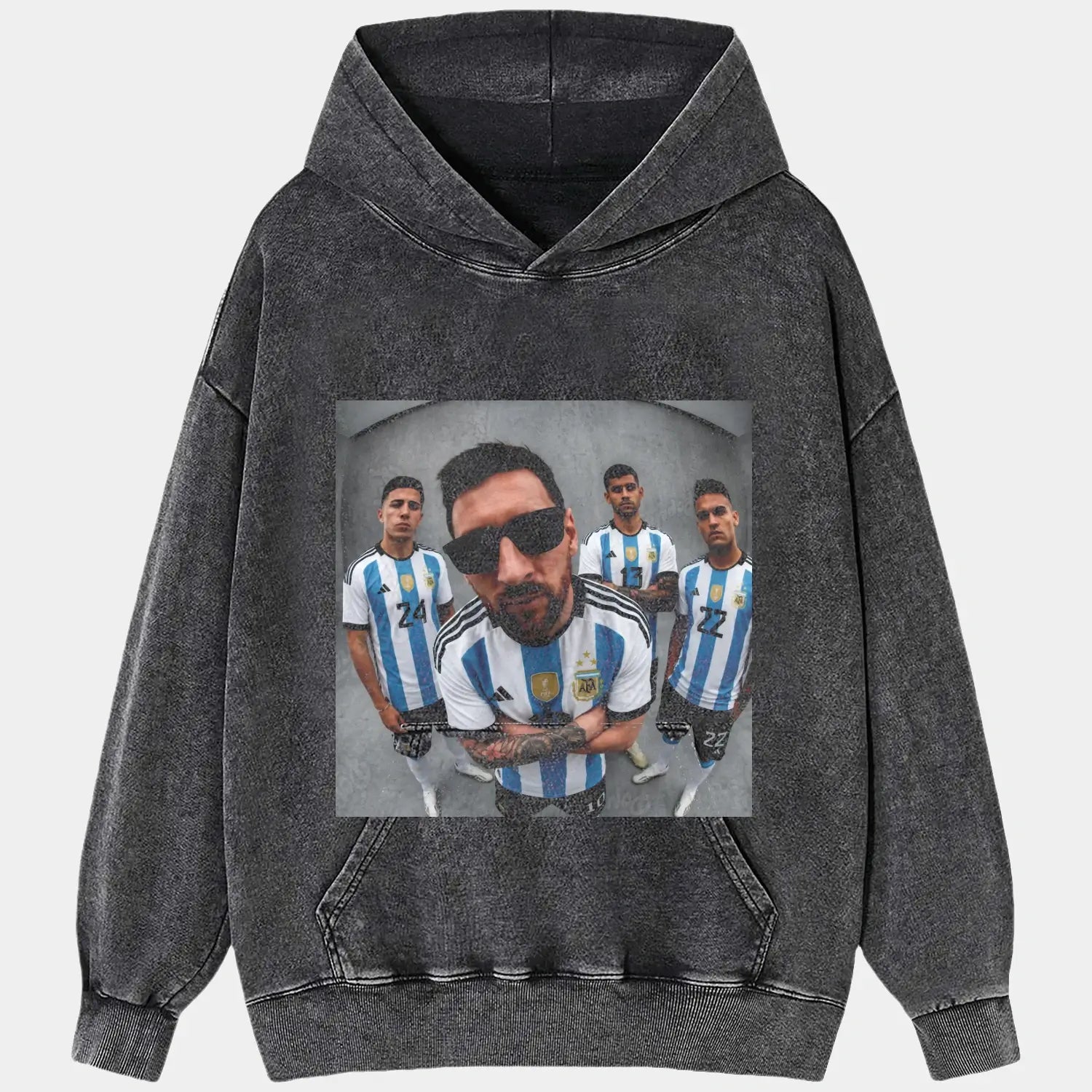 The Albiceleste Four V2 Tee - POPCHANGER