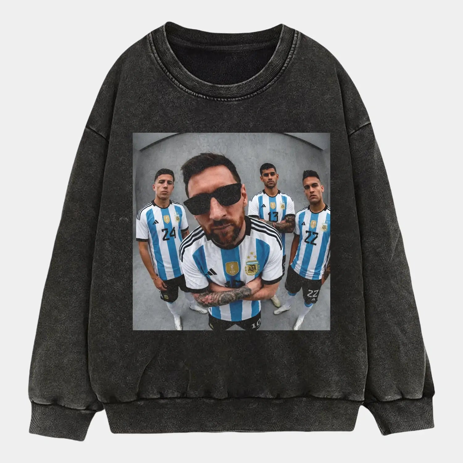 The Albiceleste Four V2 Tee - POPCHANGER