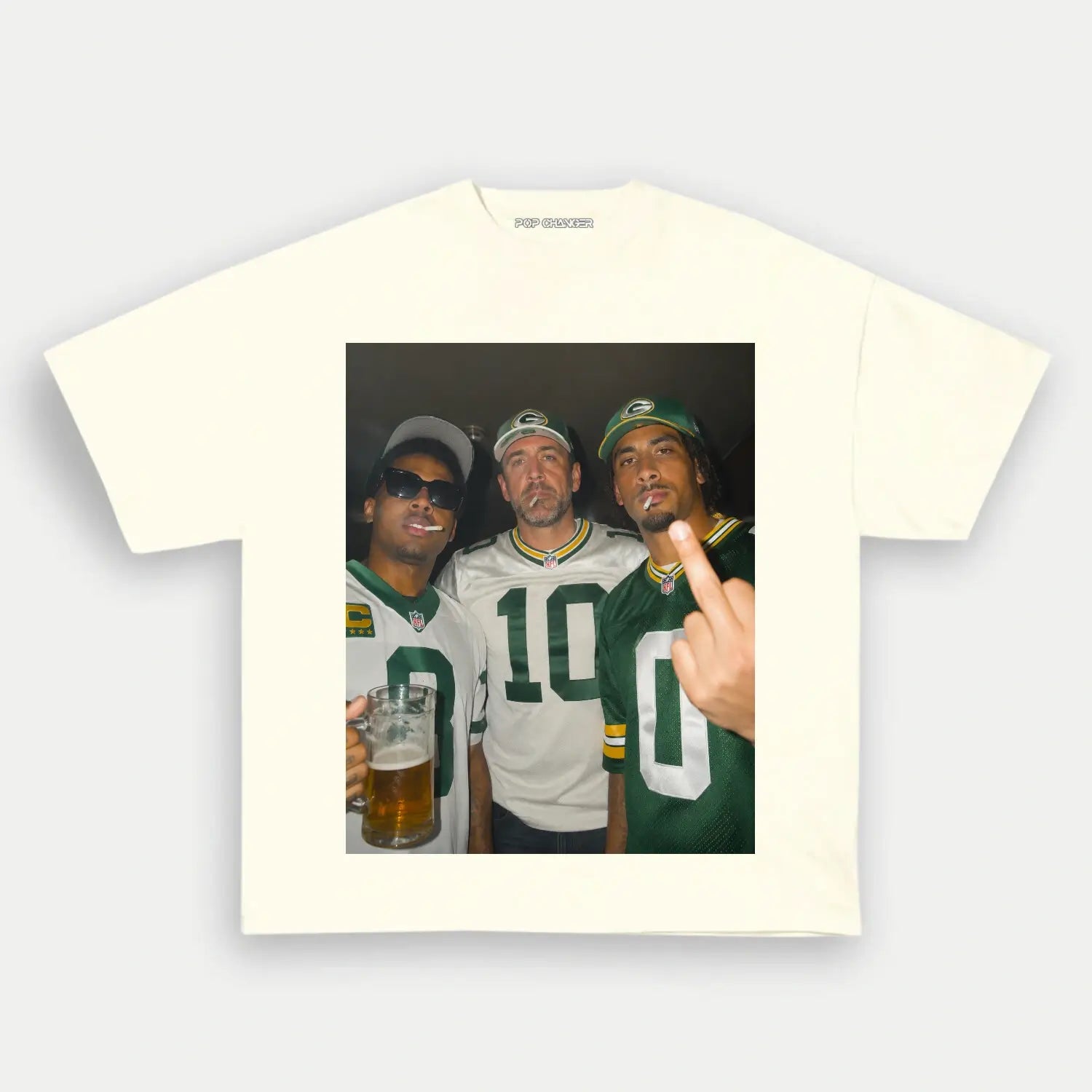 The Cheese Tee - POPCHANGER