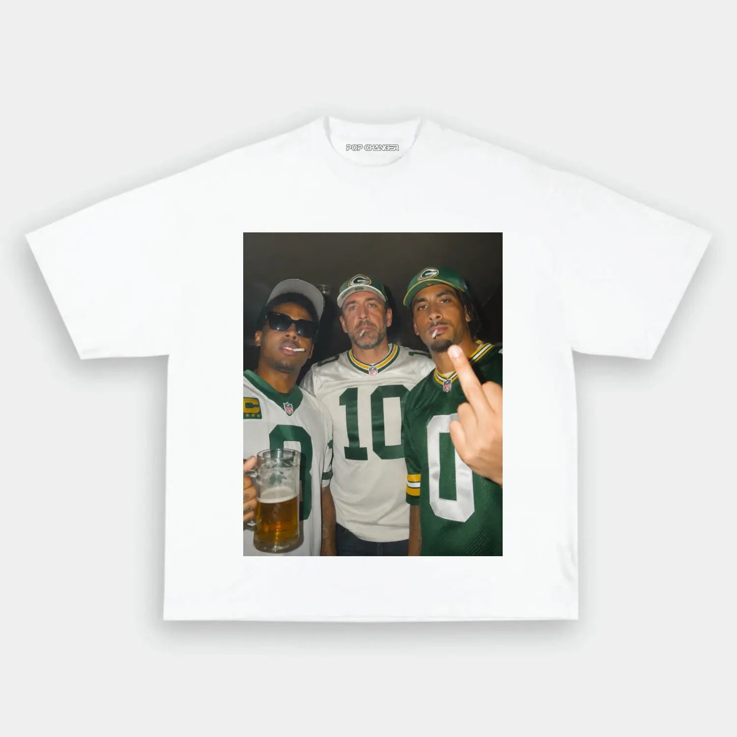 The Cheese Tee - POPCHANGER