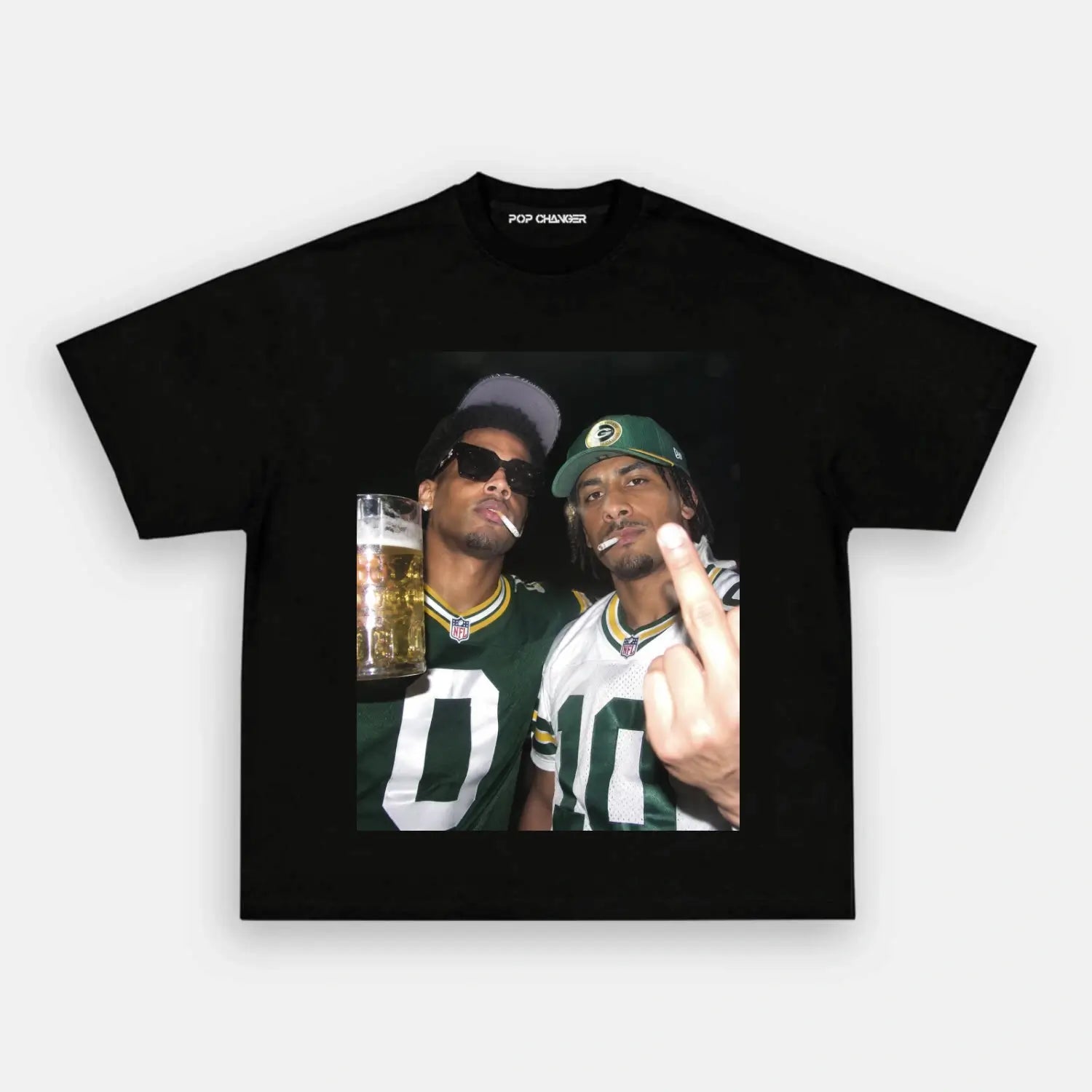The Golden Connection tee - POPCHANGER