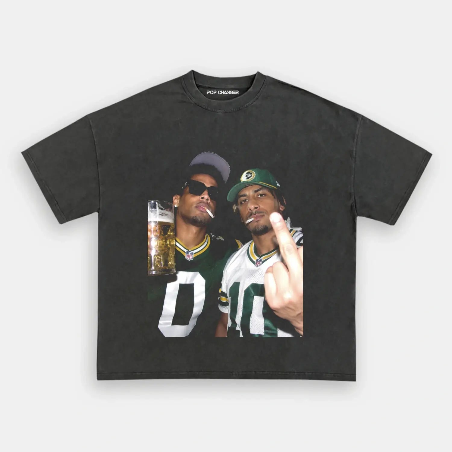 The Golden Connection tee - POPCHANGER