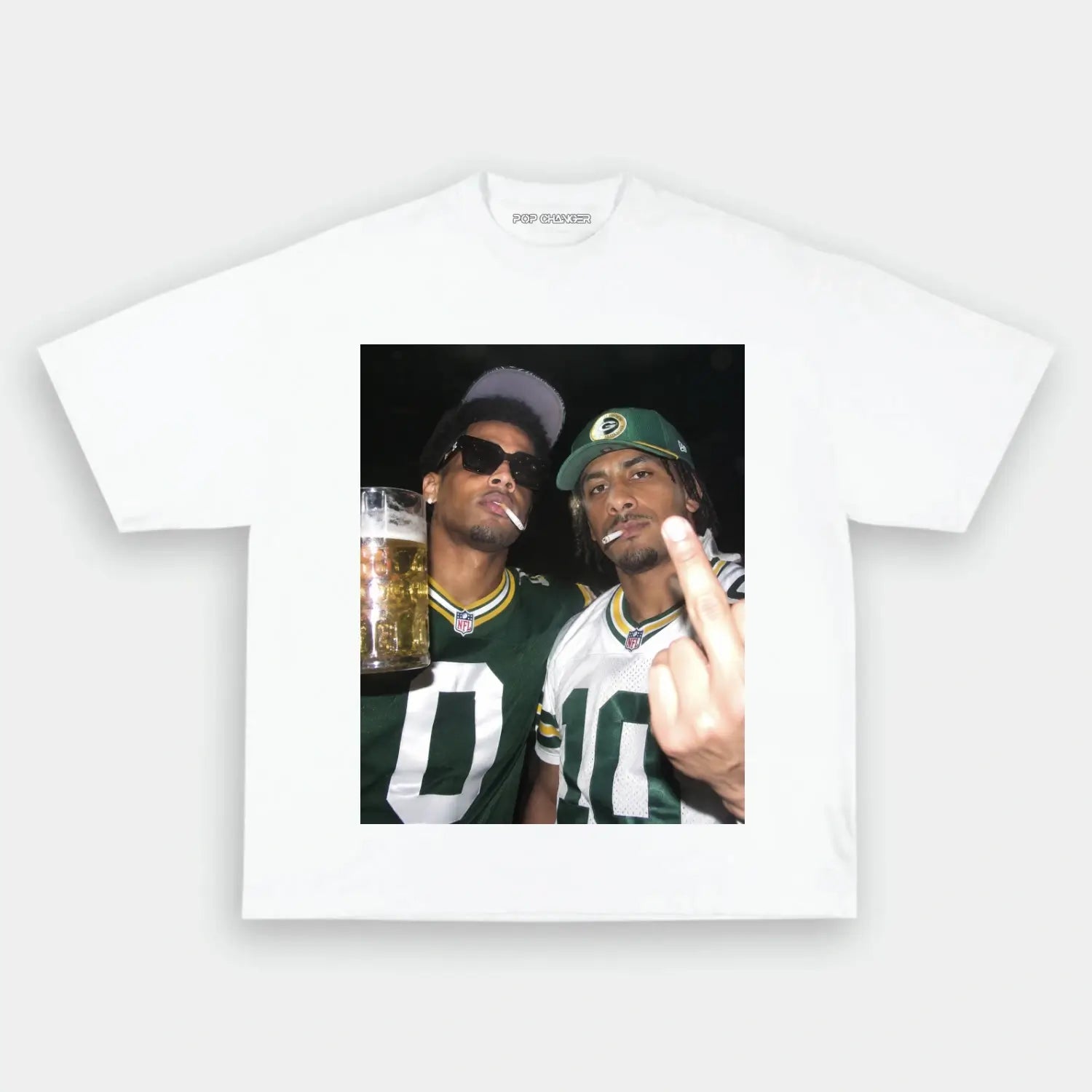 The Golden Connection tee - POPCHANGER