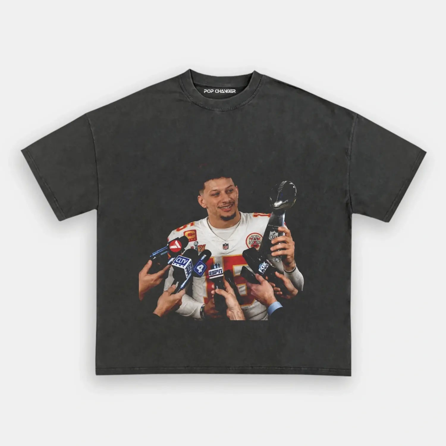 The Gridiron Club Tee 1 - POPCHANGER