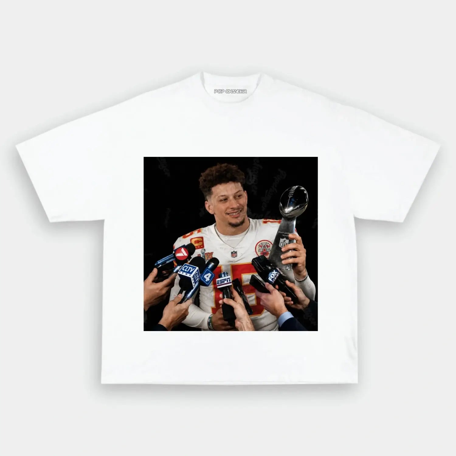 The Gridiron Club Tee 1 - POPCHANGER