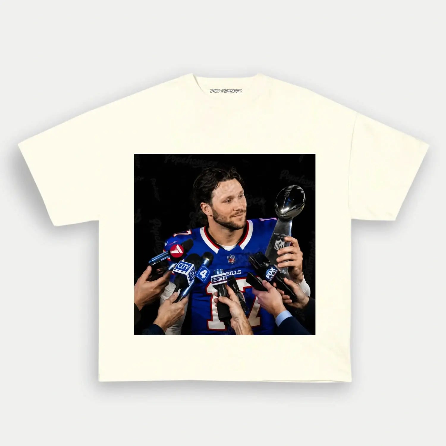 The Gridiron Club Tee 2 - POPCHANGER