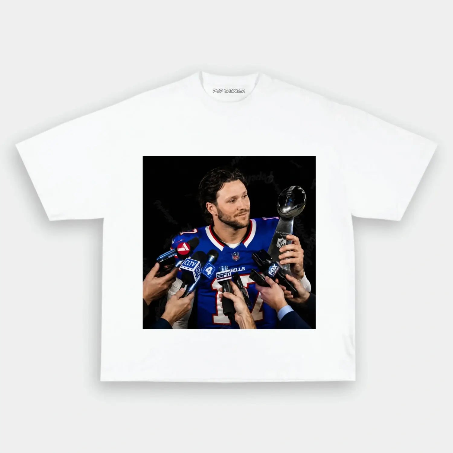 The Gridiron Club Tee 2 - POPCHANGER