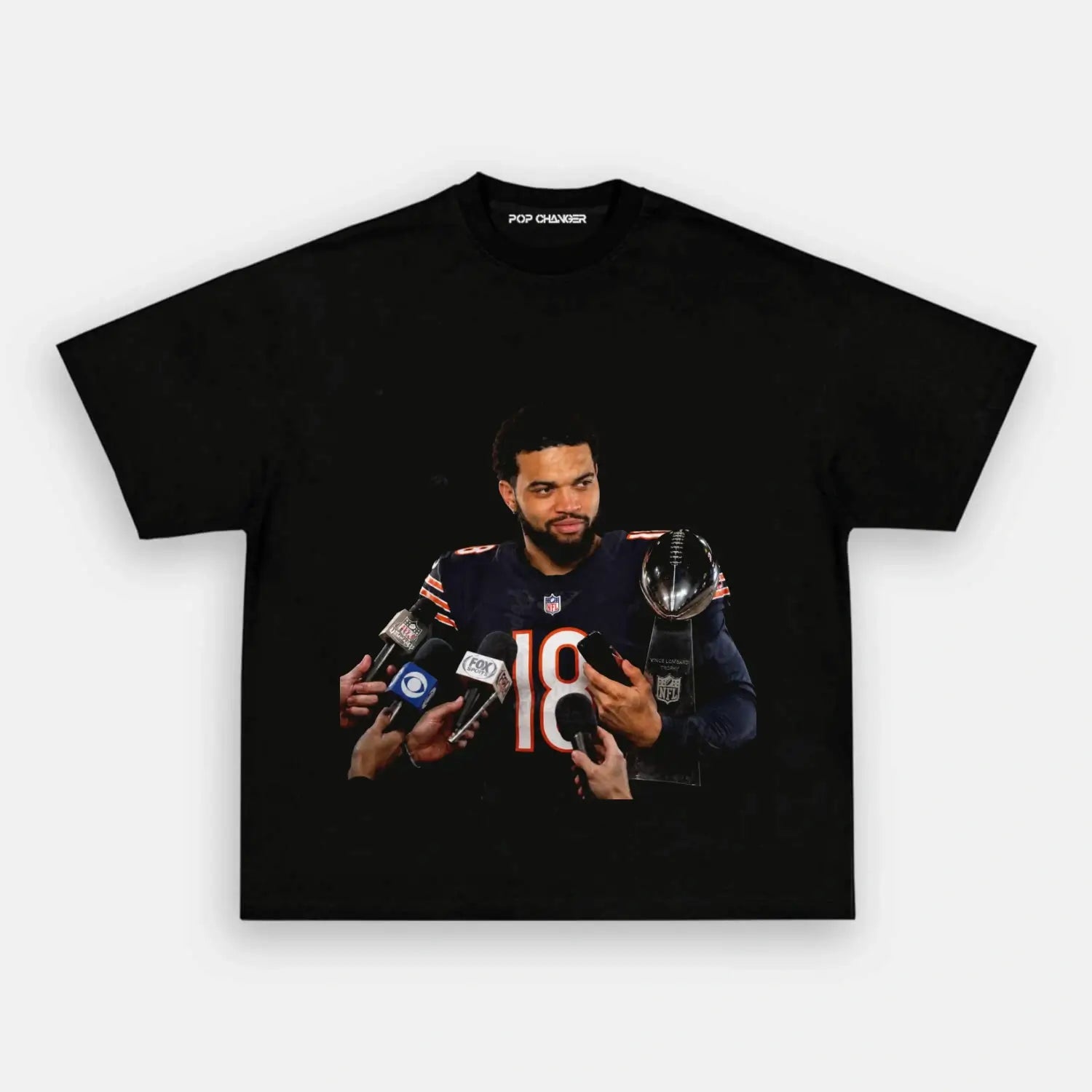 The Gridiron Club Tee 4 - POPCHANGER