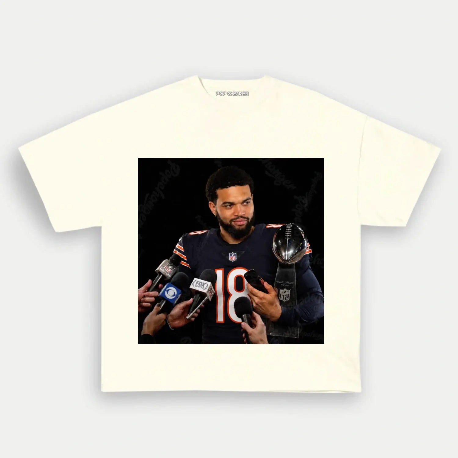 The Gridiron Club Tee 4 - POPCHANGER
