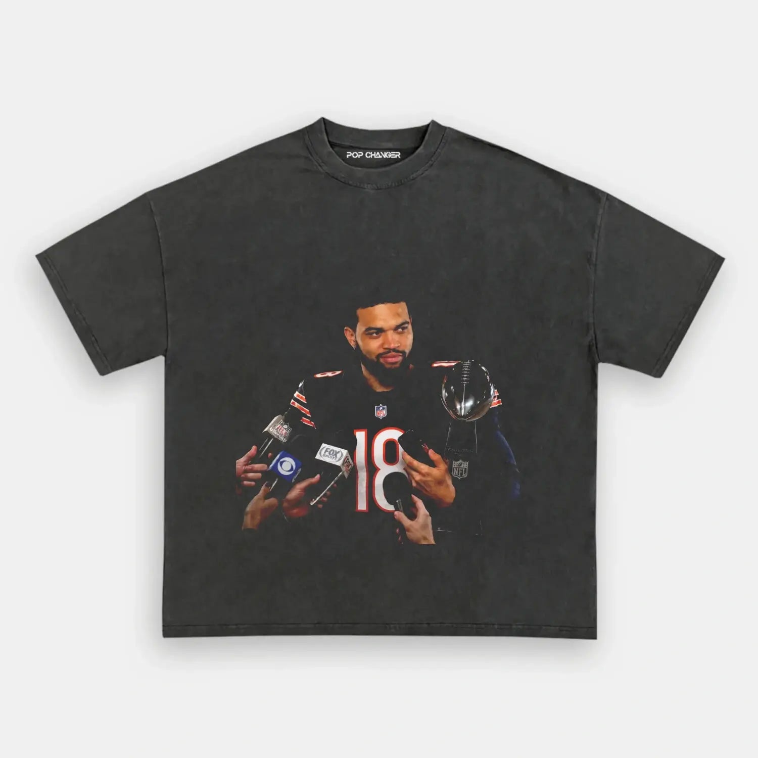 The Gridiron Club Tee 4 - POPCHANGER