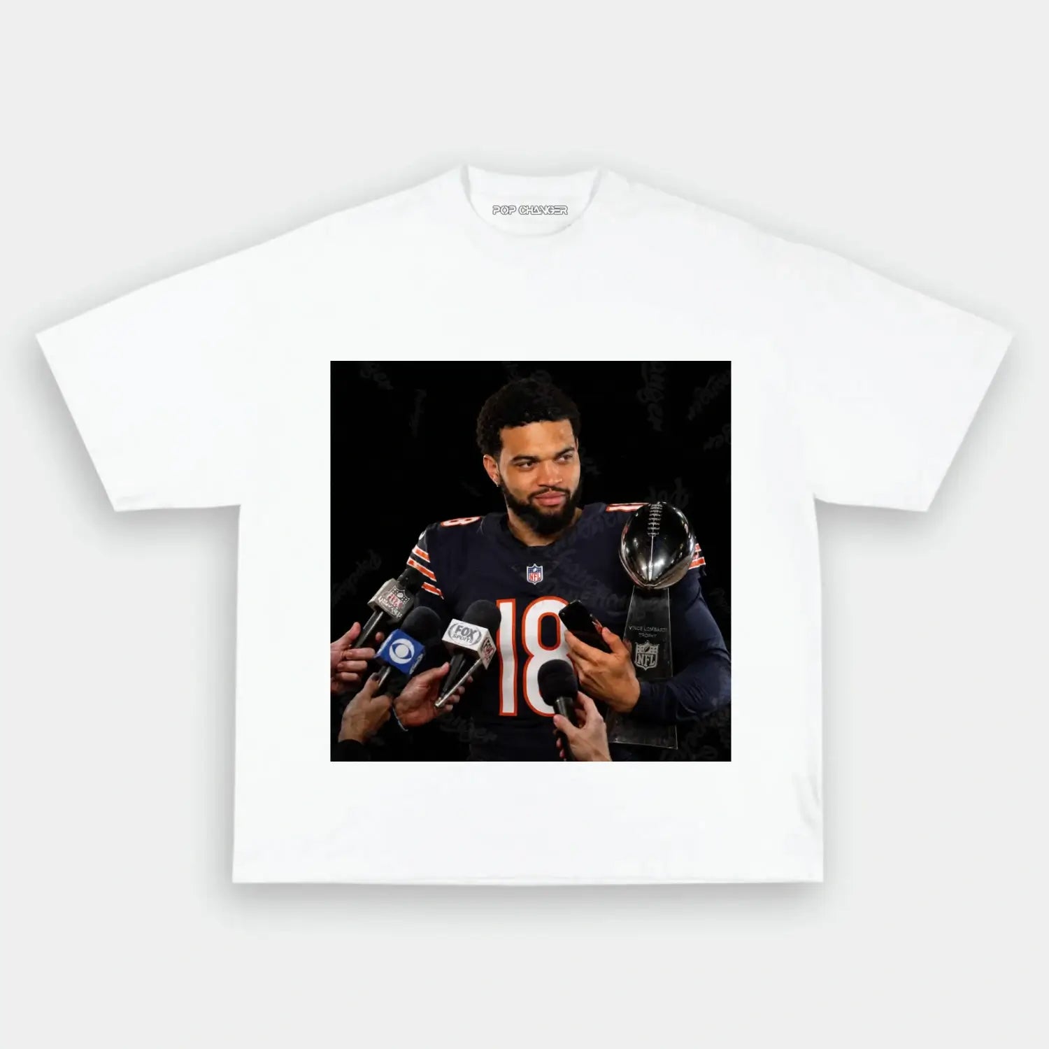 The Gridiron Club Tee 4 - POPCHANGER