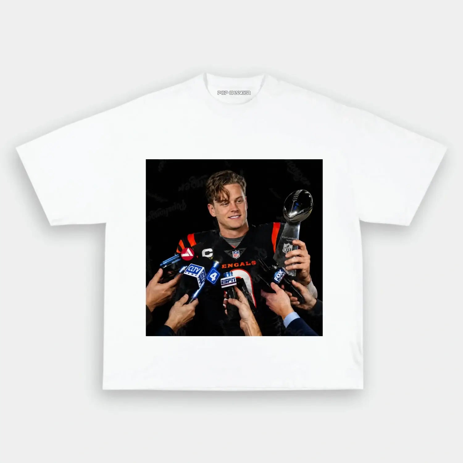 The Gridiron Club Tee 6 - POPCHANGER