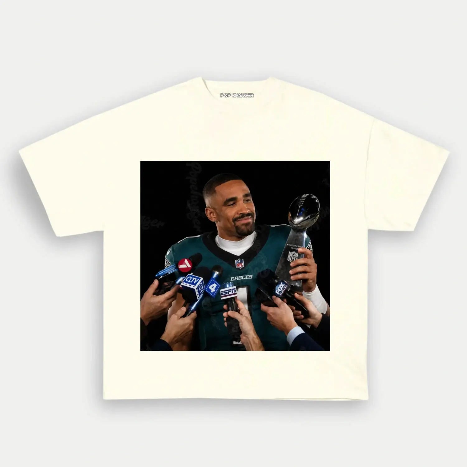 The Gridiron Club Tee 7 - POPCHANGER