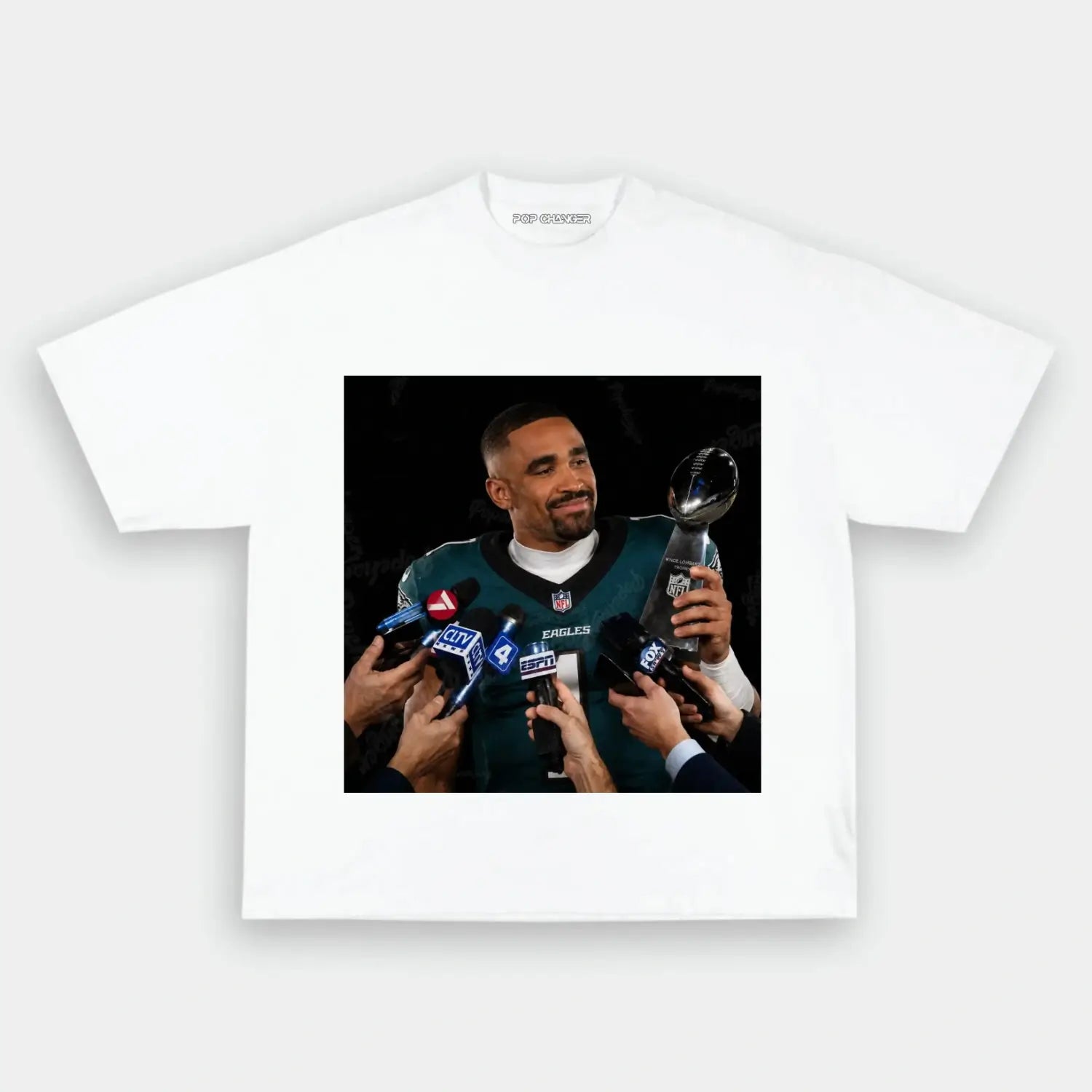 The Gridiron Club Tee 7 - POPCHANGER