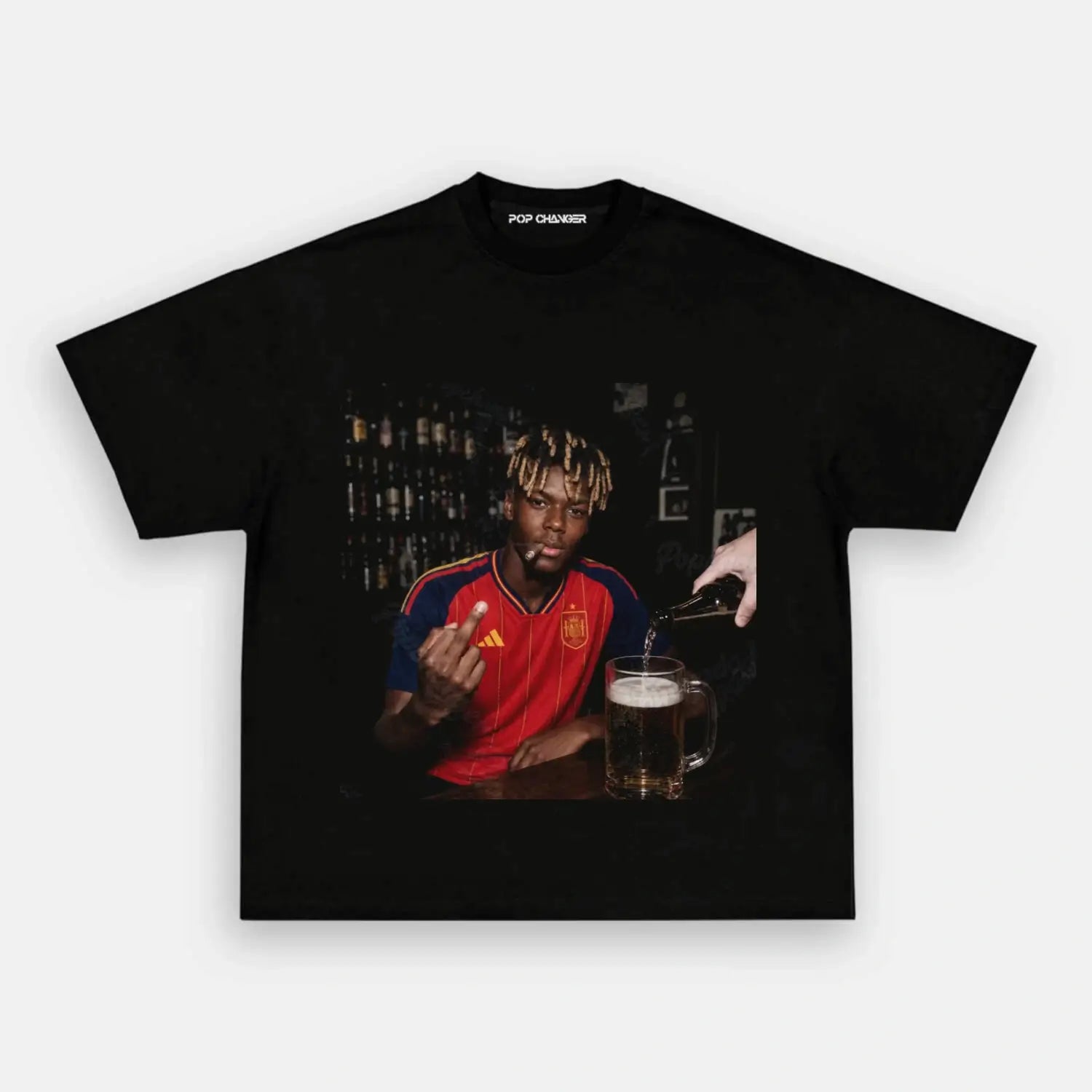 The Red Dynasty TEE 2.0 - POPCHANGER