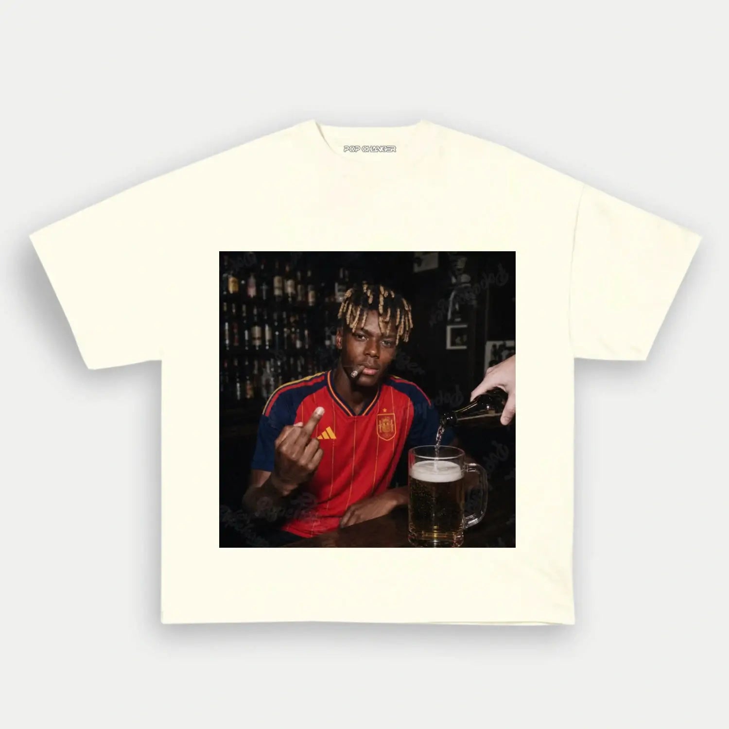 The Red Dynasty TEE 2.0 - POPCHANGER