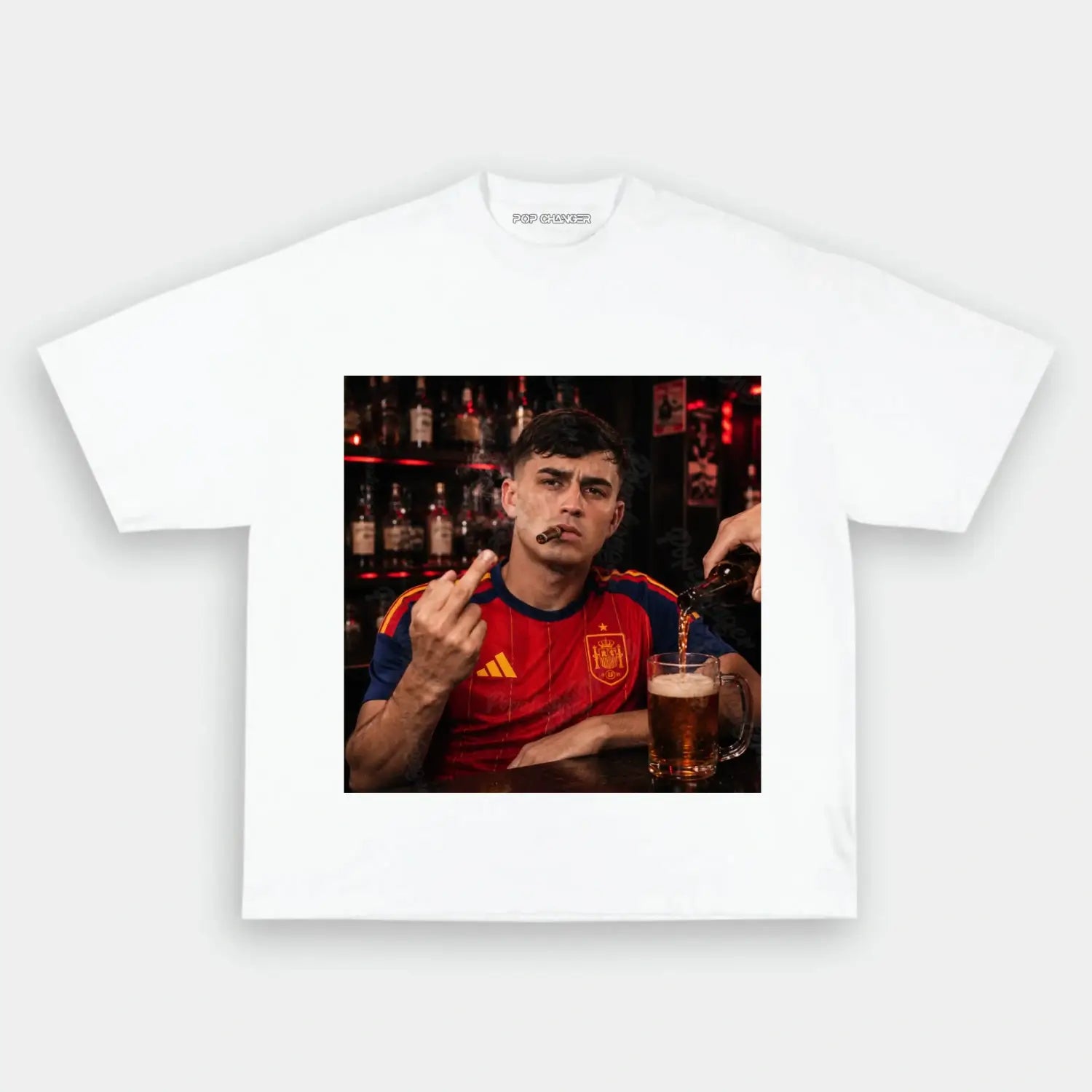 The Red Dynasty TEE 3.0 - POPCHANGER