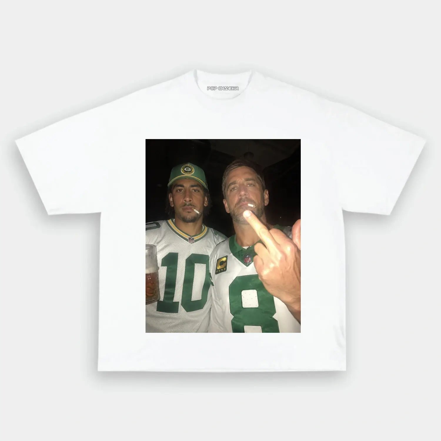 The Torch tee - POPCHANGER