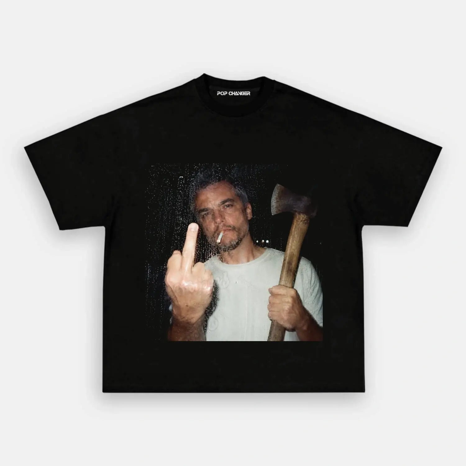thelast house tee4 - POPCHANGER