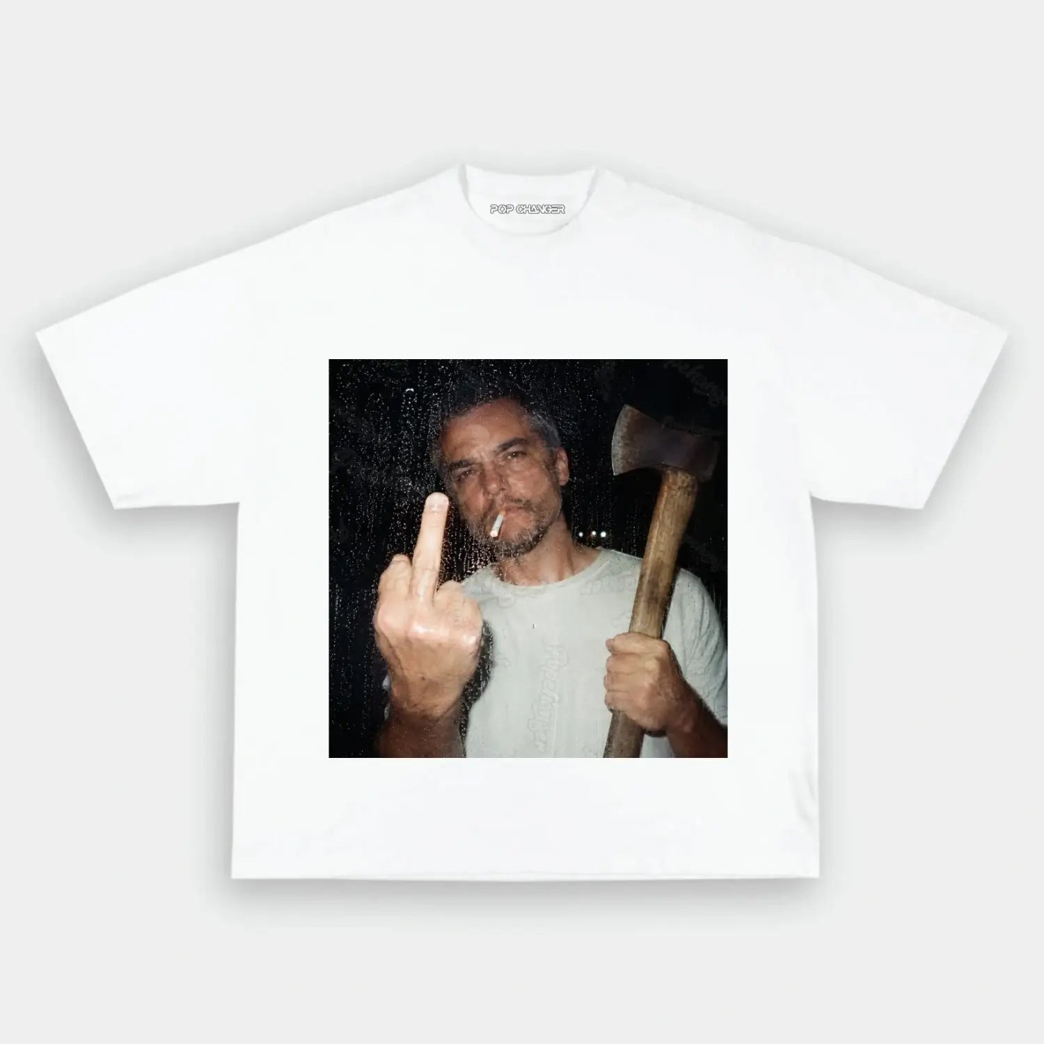 thelast house tee4 - POPCHANGER