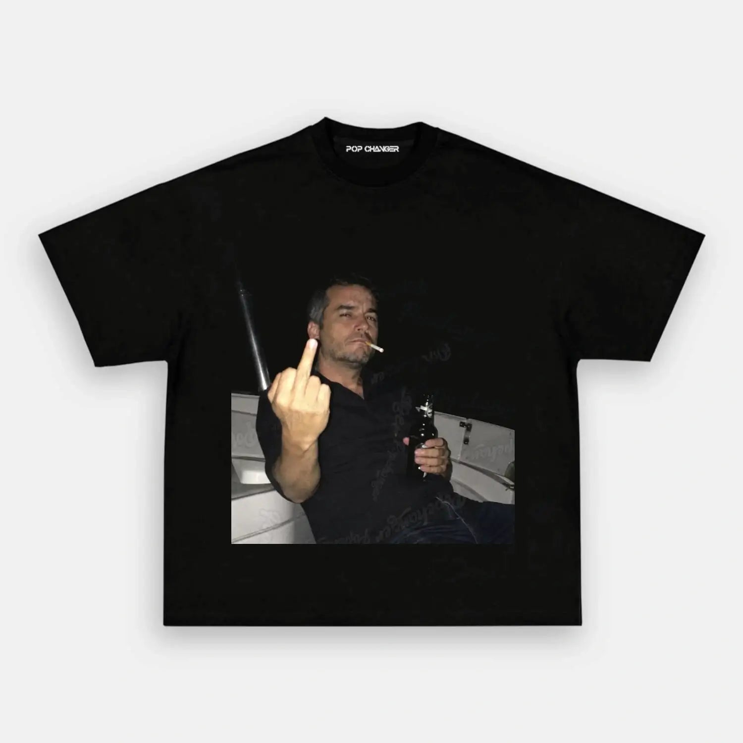 thelast house tee5 - POPCHANGER