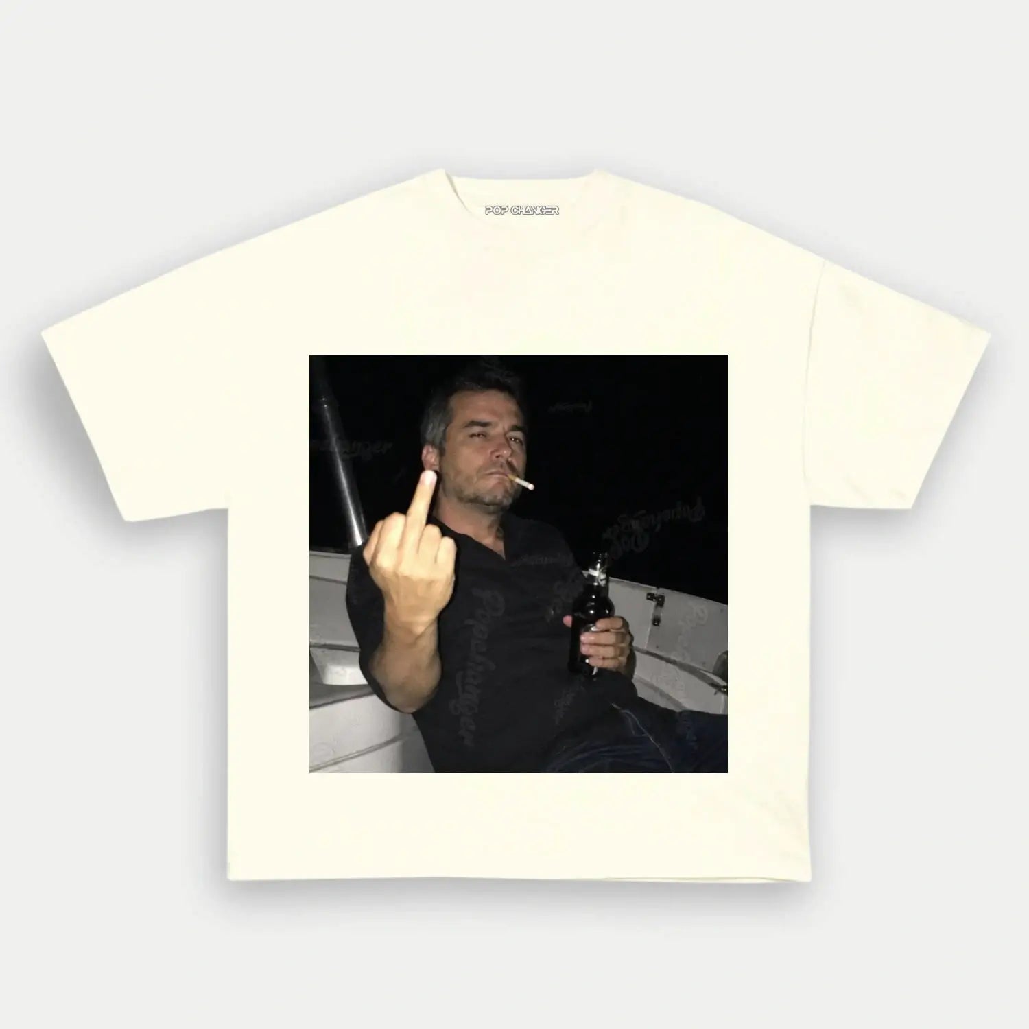 thelast house tee5 - POPCHANGER