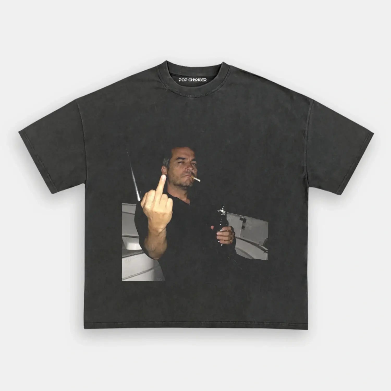 thelast house tee5 - POPCHANGER