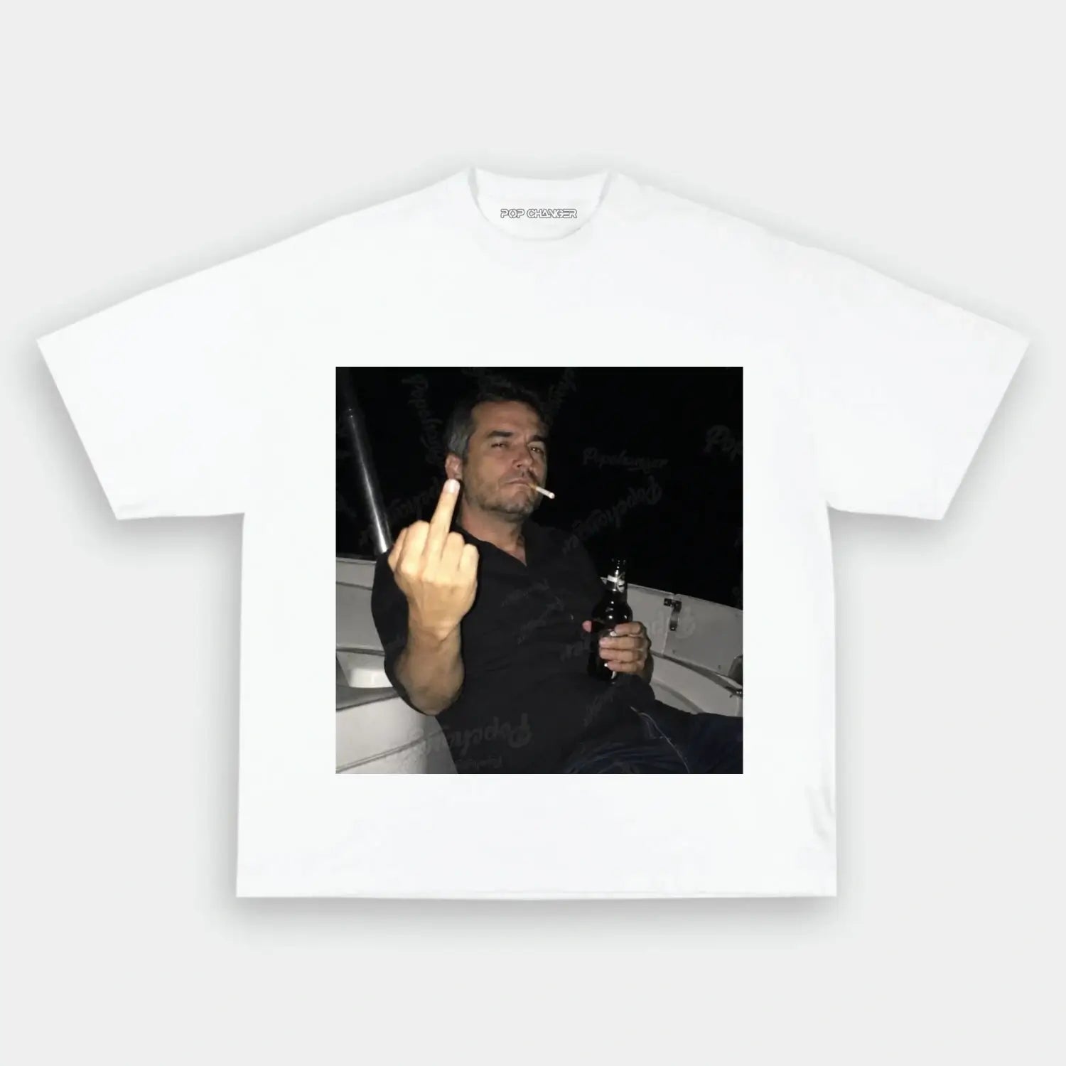 thelast house tee5 - POPCHANGER