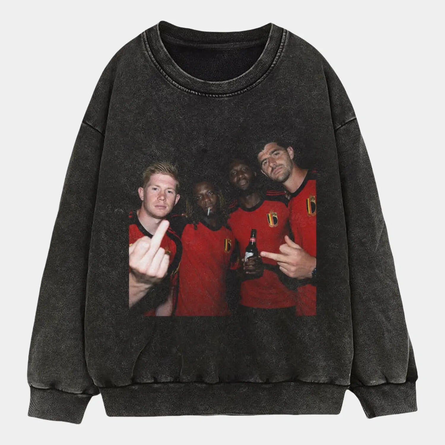 Thibaut Courtois & Kevin De Bruyne & Jérémy Doku &  Romelu Lukaku  1.0  - POPCHANGER
