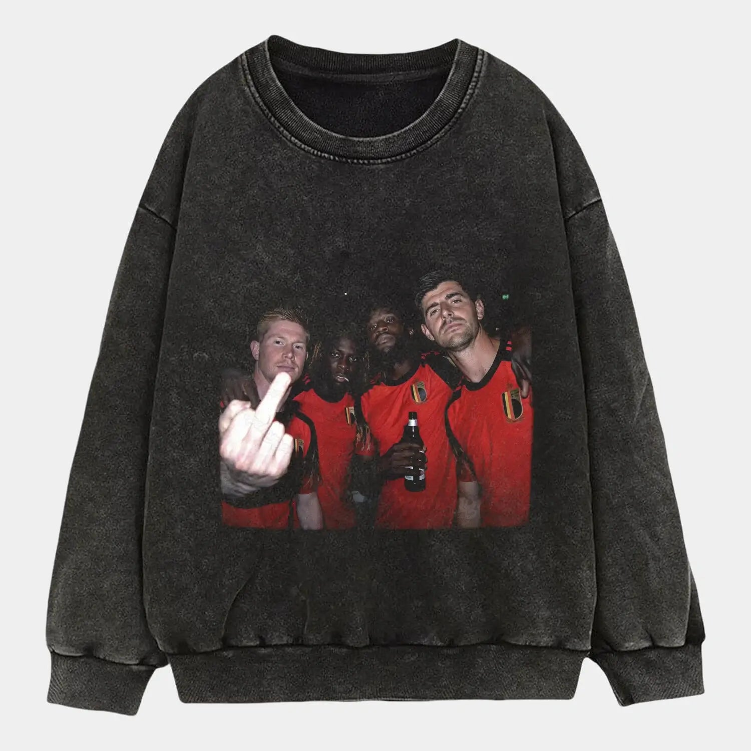 Thibaut Courtois & Kevin De Bruyne & Jérémy Doku &  Romelu Lukaku  - POPCHANGER
