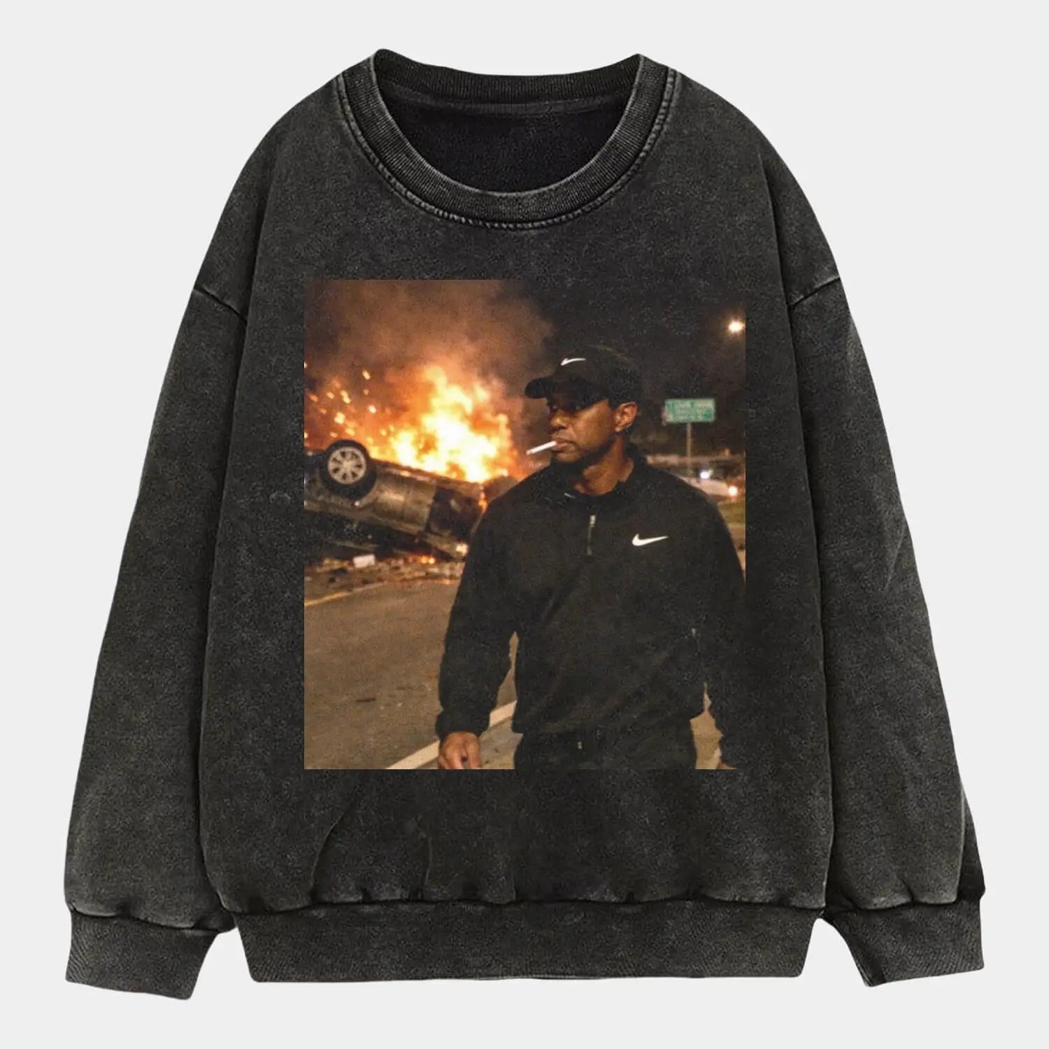 Tiger Woods Drunk Tee 2.0 - POPCHANGER